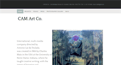 Desktop Screenshot of camartco.com